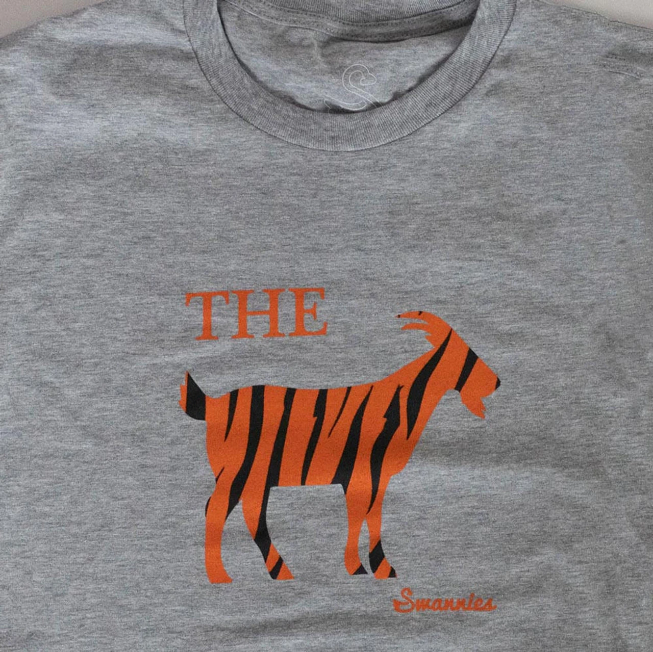 SWANNIES Tiger Goat Tee - Image 4