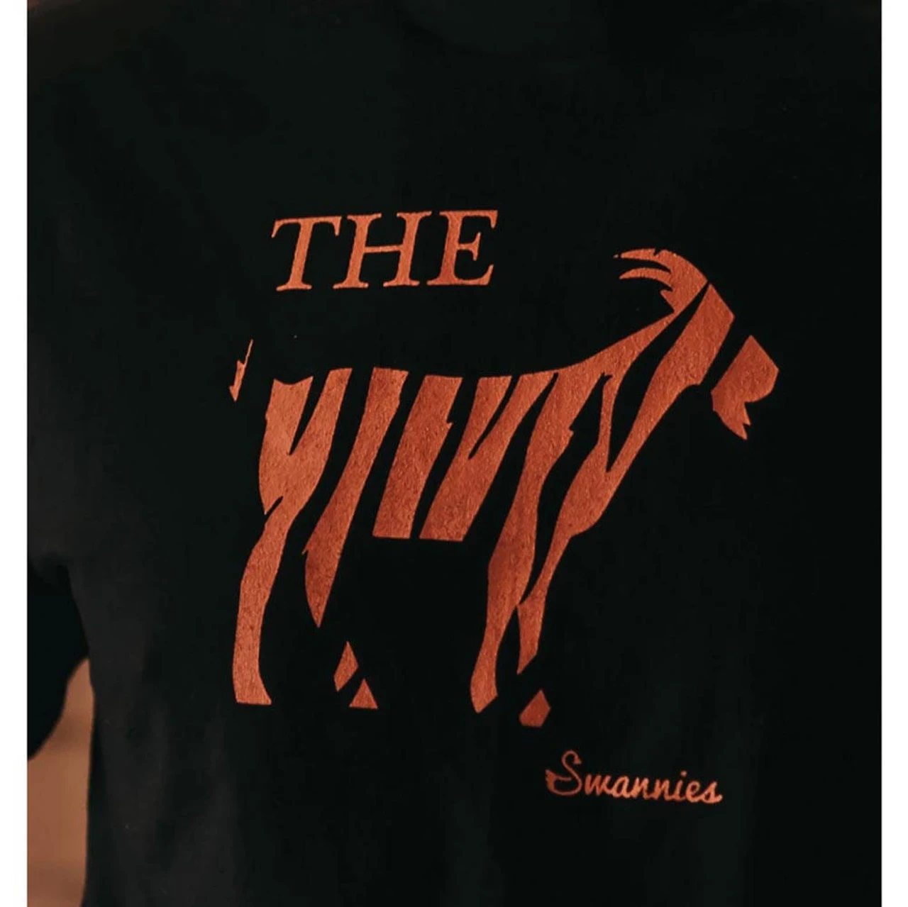 SWANNIES Tiger Goat Tee - Image 2