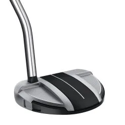 TaylorMade Spider GT Rollback Single Bend Putter - Silver/Black