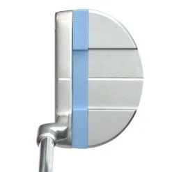 Tour Edge Women's HP Series 03 Putter - Silver Nickel/Blue