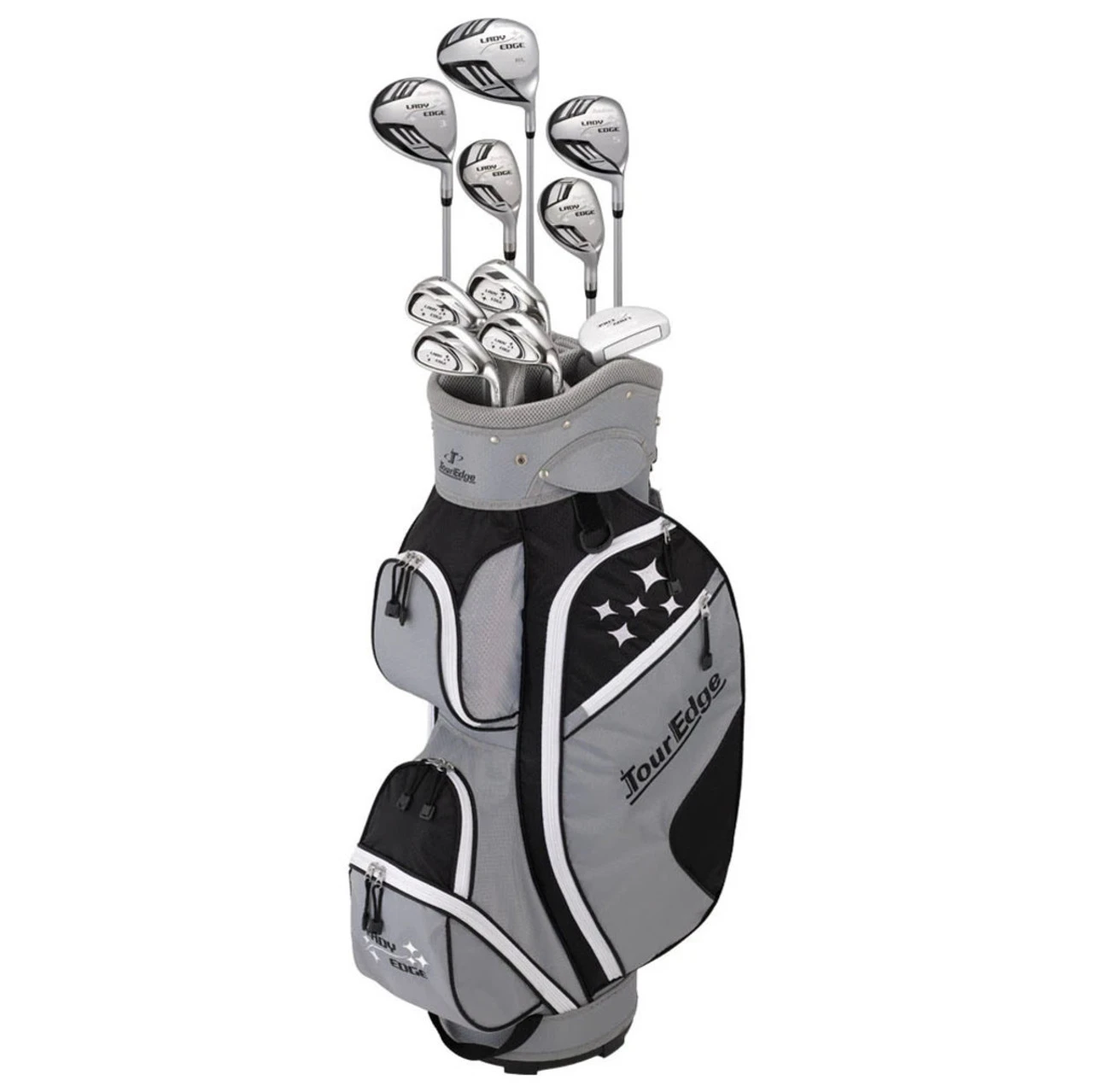 Tour Edge Women's Lady Edge Complete Set - Cart Bag - Image 13
