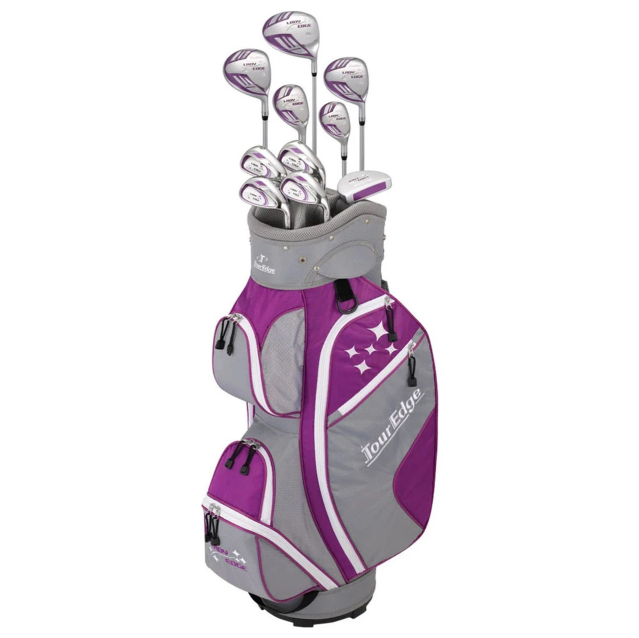 Tour Edge Women's Lady Edge Complete Set - Cart Bag - Image 8