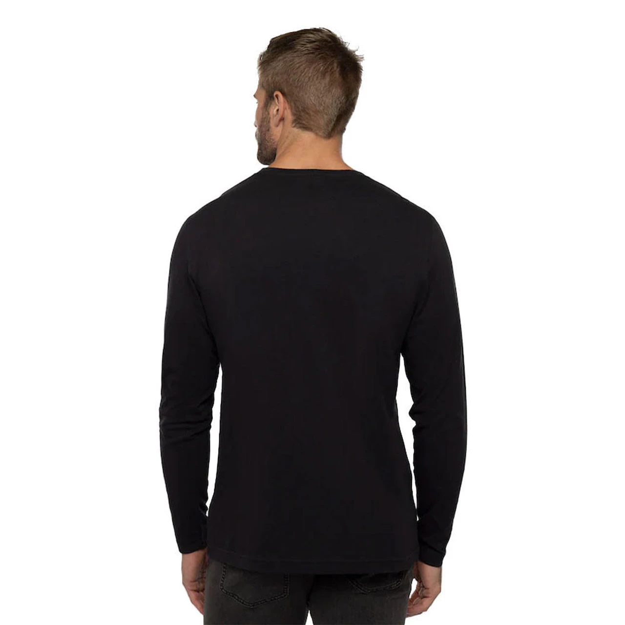 Travis Mathew Beers And Cheers Long Sleeve Tee - Image 2