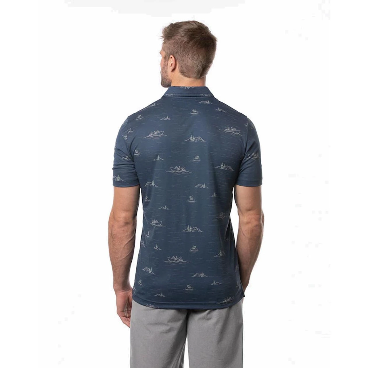 Travis Mathew Fun And Games Polo - Image 3