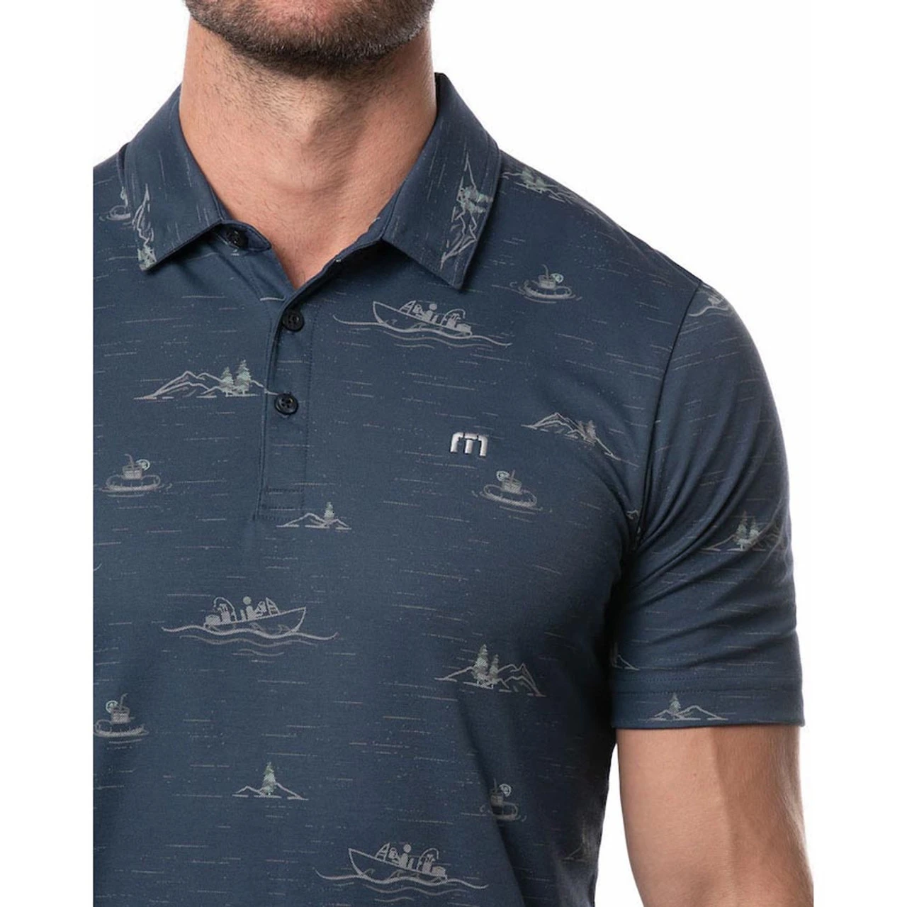Travis Mathew Fun And Games Polo - Image 4