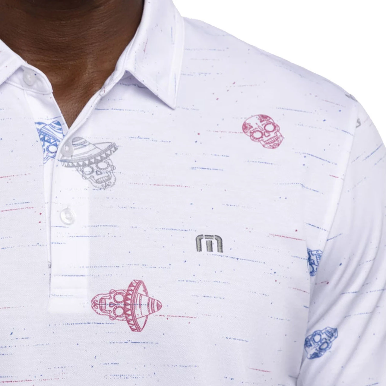 Travis Mathew Mexicali Polo - Image 3