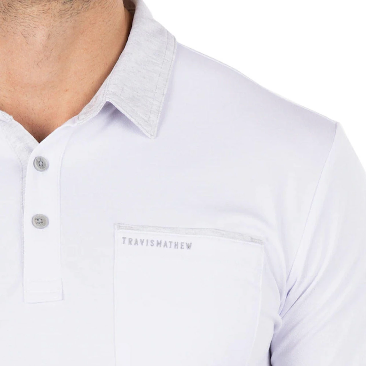 Travis Mathew Snowy Days Polo - Image 3