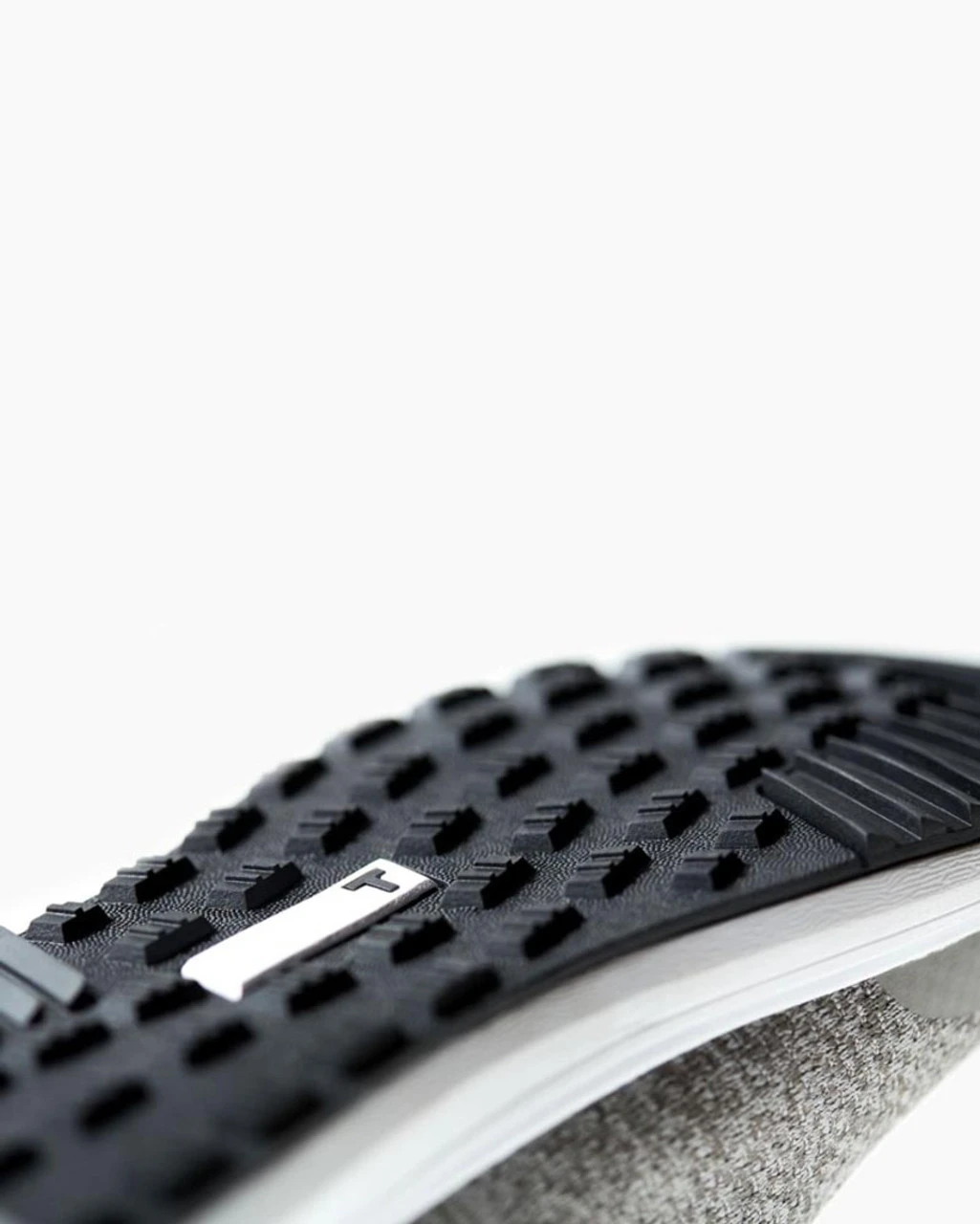 True Men's Lux Knit Golf Shoes - Timeless Grey - Image 4