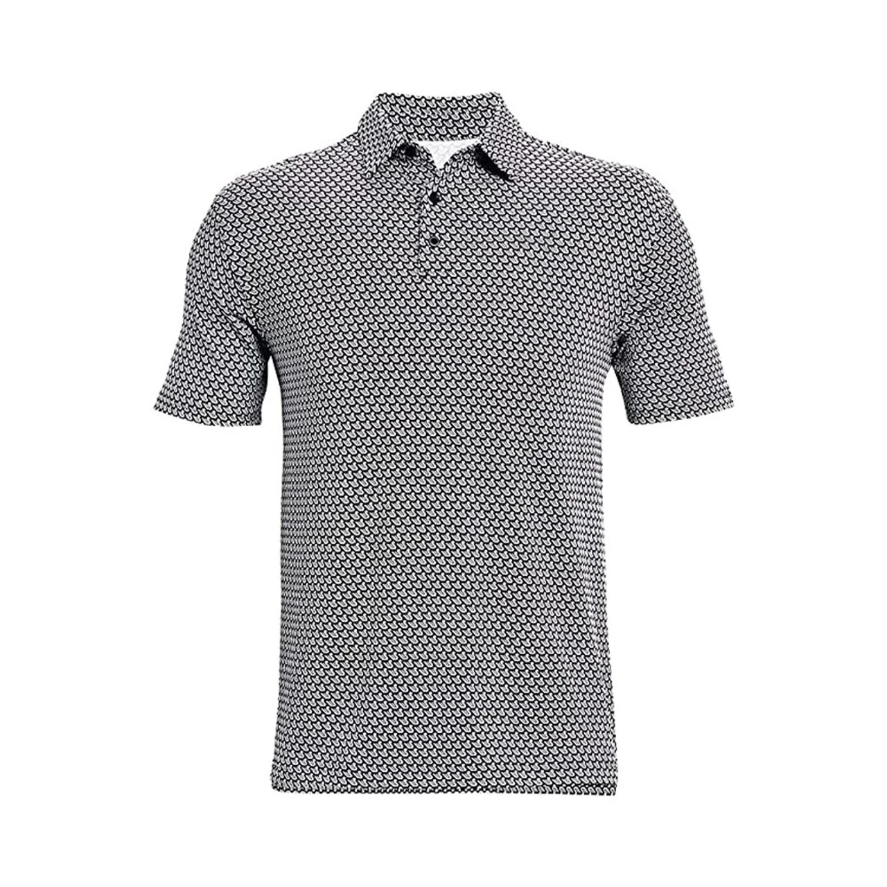 Under Armour Playoff Swans Print Polo