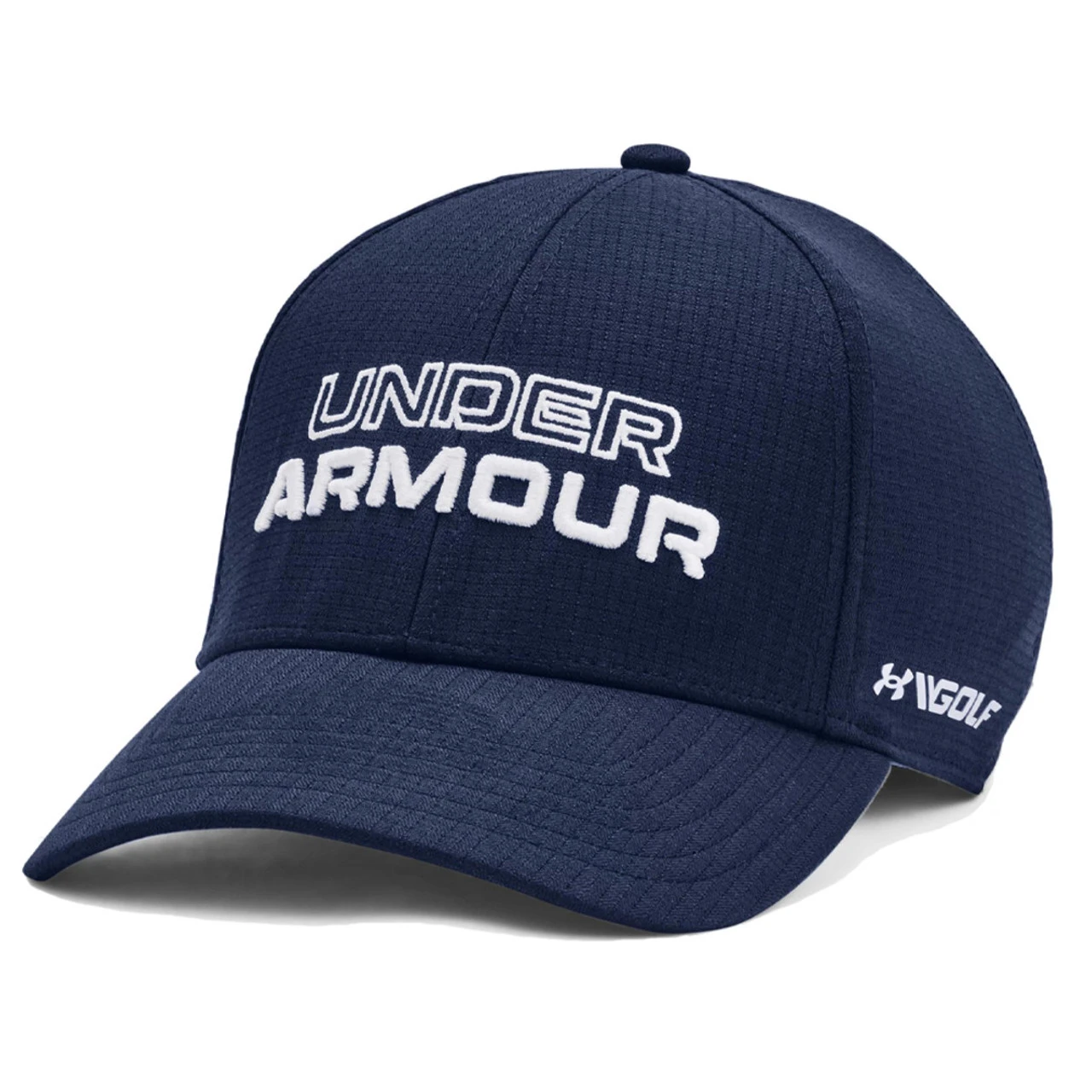 Under Armour UA Jordan Spieth Tour Stretch Fit Hat - Image 3
