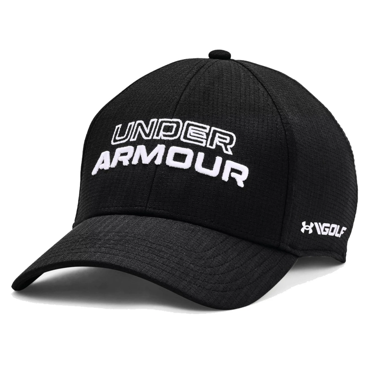 Under Armour UA Jordan Spieth Tour Stretch Fit Hat - Image 4