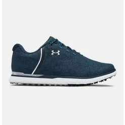 Under Armour Women's Fade Spikeless Golf Shoes 3021920-400 - Navy